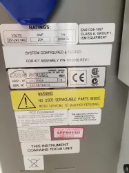 Applied Biosystems QSTAR Elite Mass Spectrometer, 52 of 307