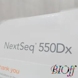 Illumina NextSeq 550Dx Benchtop DNA Sequencing System, 3 of 8