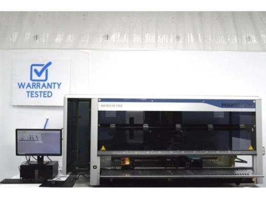 Hamilton MICROLAB STAR Automated Liquid Handler with Span-8, CO-RE 384 Head, CO-RE Gripper & Autoloader-cover