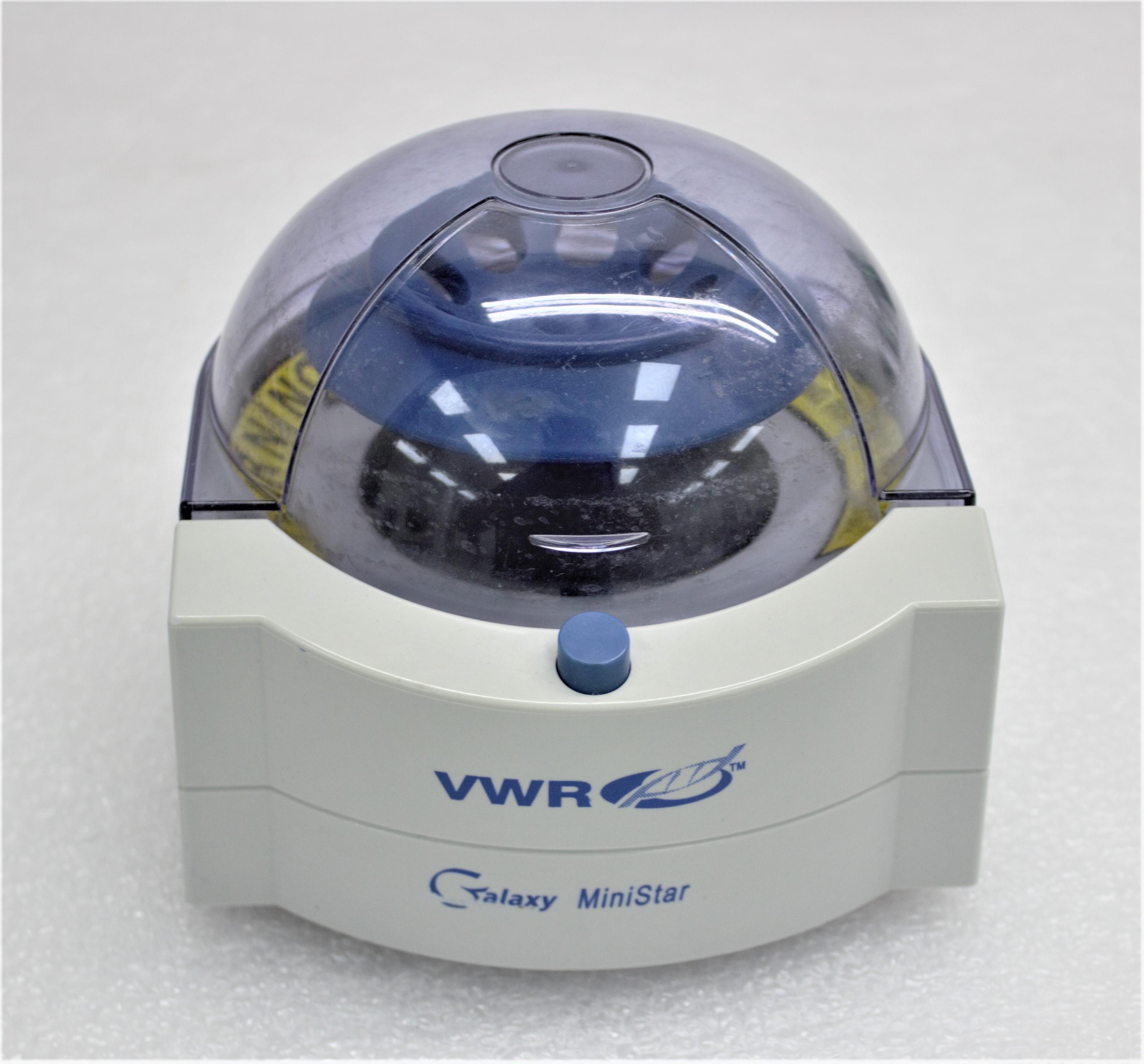 VWR Galaxy Mini Star Microcentrifuge 6000 RPM, 6x1.5/2.0 ml Capacity