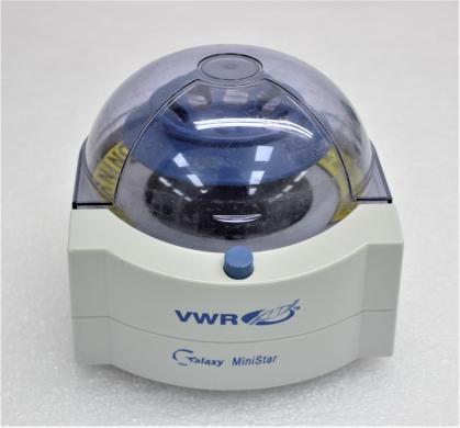 VWR Galaxy Mini Star Microcentrifuge 6000 RPM, 6x1.5/2.0 ml Capacity-cover
