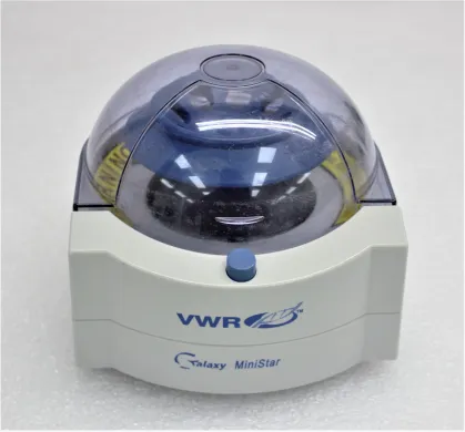VWR Galaxy Mini Star Microcentrifuge 6000 RPM, 6x1.5/2.0 ml Capacity