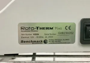 Benchmark Roto Therm Mini Plus Benchtop Incubated Rotator with Digital Temperature Control, 12 of 12