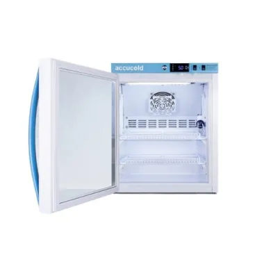 Accucold ARG2PVDL2BLHD 2 Cu.Ft. Compact Vaccine Refrigerator with Digital Temperature Control
