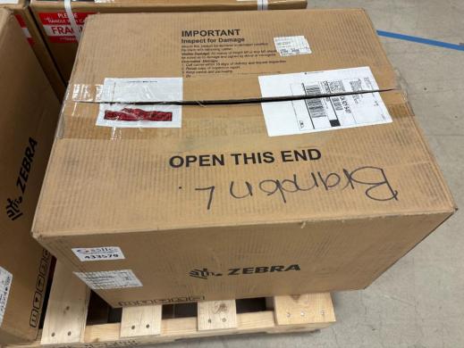 Zebra ZT610 Industrial Label and Barcode Printer for High-Volume Applications-cover