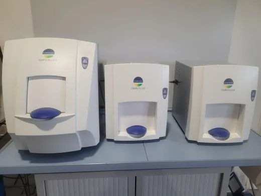 bioMérieux TEMPO READER with Dual TEMPO FILLER Modules Automated Microorganism Enumeration System