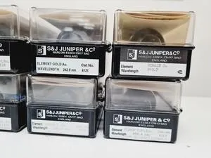 Lot of 46 Hollow Cathode Lamps from Various Brands, 6 of 34