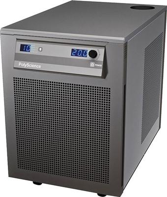 Polyscience 6860P46A270D Durachill Chiller with Positive Displacement Pump, Air-Cooled, 5° - 35° C, 5200W, 230V 60Hz