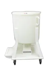 Millipore Mobius MIX0200L103 200L Bioprocessing Single-Use Mixer with Control Box 120V, 4 of 12