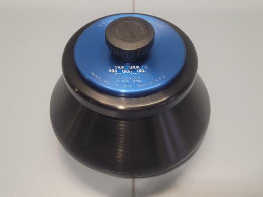 BECKMAN COULTER JA-25.50 Aluminum Fixed Angle Rotor-cover