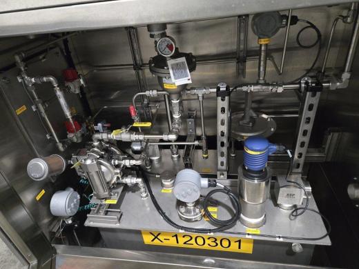 Wastech SSPLS-30-005 30-Gallon Stainless Steel Solvent Dispense System-cover