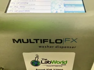 BioTek MultiFlo FX Programmable Microplate Dispenser with Wash and Plate Handling Functions, 14 of 16