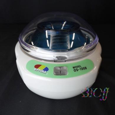 OPTIMA OS-100B Microcentrifuge with Transformer, White-cover