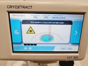 CryoXtract CXT350 Frozen Sample Aliquotter for Controlled Sample Dispensing, 28 of 45