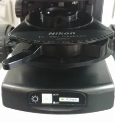 Nikon Eclipse 80i Microscope with Dual Head Bridge and Plan Apo Objectives, 7 of 9