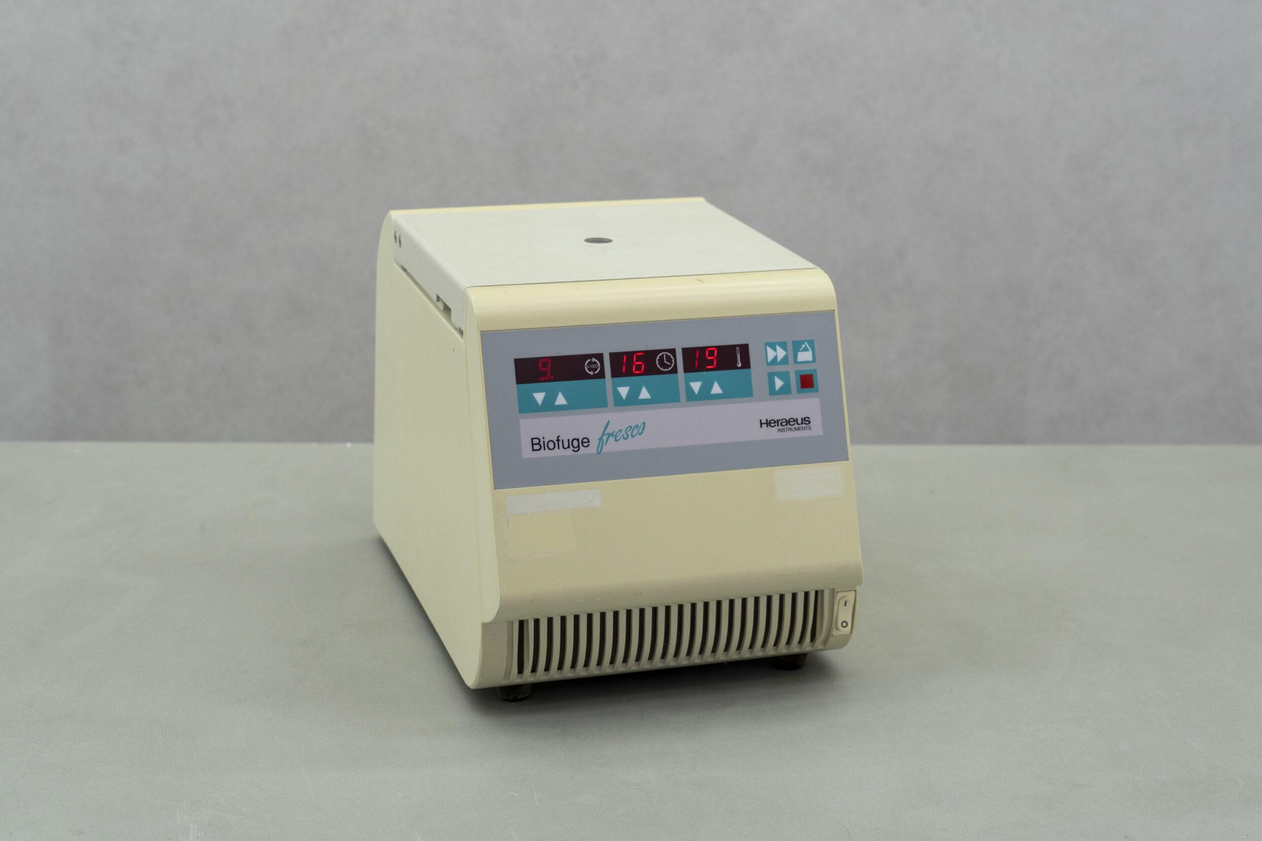 Heraeus Biofuge Fresco Refrigerated Benchtop Centrifuge