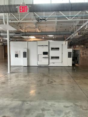 Hamilton Verso Automated Sample and Compound Management System for High-Throughput Labware Handling-cover