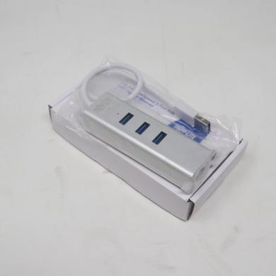 Tripp Lite U336-U03-GB 3-Port USB 3.0 to Gigabit Ethernet NIC Network Adapter-cover