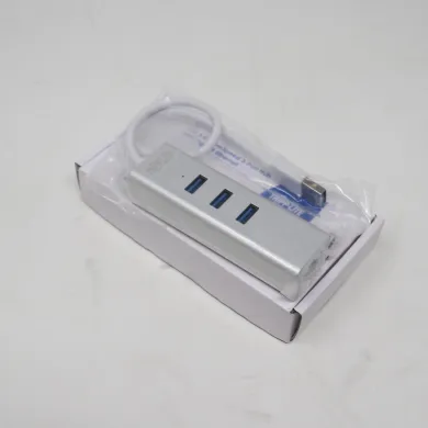 Tripp Lite U336-U03-GB 3-Port USB 3.0 to Gigabit Ethernet NIC Network Adapter