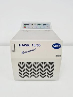 MSE Sanyo HAWK 15/05 Refrigerated Benchtop Centrifuge MSB005.CR1.K Lab-cover