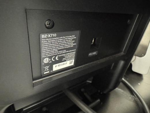 Keyence BZ-X710 Automated Fluorescence Microscope for High-Resolution Imaging-cover