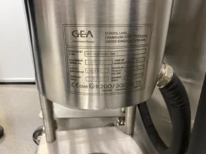GEA PharmaConnect Granulator for Pharmaceutical Batch Processing, 4 of 4