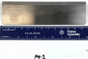 Lipshaw 125mm Microtome Knife Blade with Sturdy Metal Case for Tissue Sectioning, 27 of 31