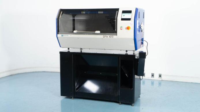 Molecular Devices QPix 420 Automated Microbial Colony Picker for Genetic Library Screening-cover