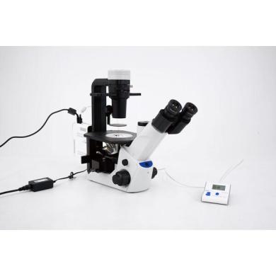 Olympus CKX53 Trino Inverted LED Fluorescence Microscope with UV Illumination-cover
