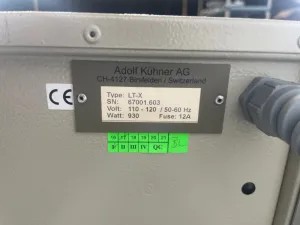 Kuhner Lab-Therm LT-X Temperature-Controlled Incubator Shaker, 3 of 3