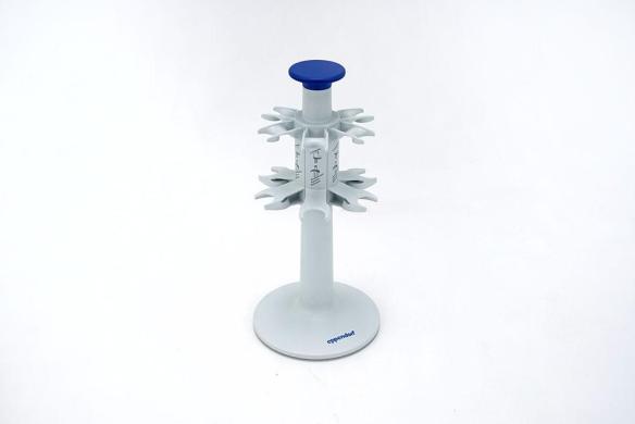 Eppendorf 6-Place Pipette Holder Stand Base-cover
