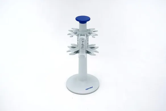 Eppendorf 6-Place Pipette Holder Stand Base
