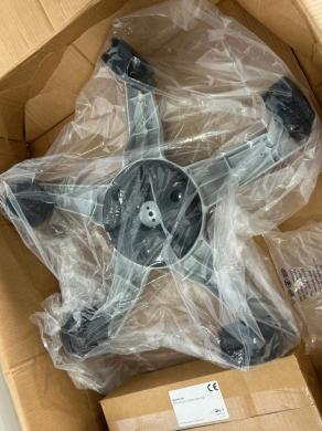 TerumoBCT Quantum Roll Stand with Caster Wheels and Accessory Mounts-cover