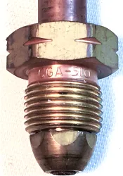 Smith H1945E-510 LP-Fuel Gas Regulator with CGA 510 Connection, 4 of 6