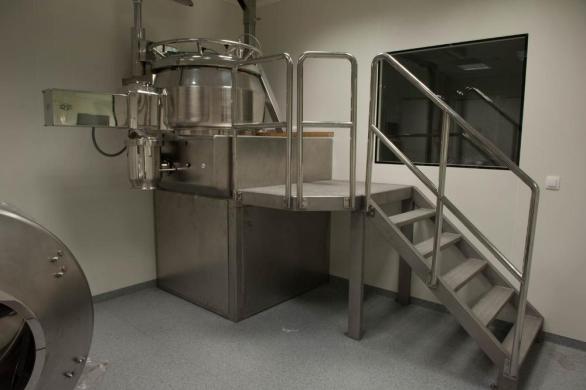 ZMR GM-300EX Industrial Granulator-Mixer for Pharmaceutical Applications-cover