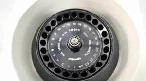 Eppendorf 5415D Microcentrifuge with Fixed-Angle Rotor, 13,200 rpm, 16,110 x g, 7 of 10
