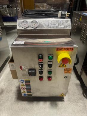 Mokon DT4C09AHC Industrial Chiller with 460V Precise Temperature Control and Safety Features-cover