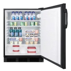 Accucold FF7BK 24-Inch Wide Laboratory All-Refrigerator with Automatic Defrost, 3 of 3