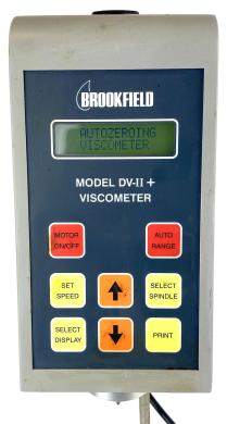 Brookfield RV-DV-II+ Digital Programmable Viscometer with Spindles-cover
