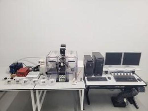 Leica CTR 6000 TCS SP5 Laser Scanning Confocal Microscope System Lab-cover