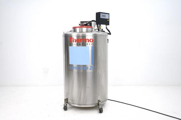 Thermo Scientific CryoExtra 20 LN2 Cryogenic Storage Tank 463 L, 6 Racks, CE8120M