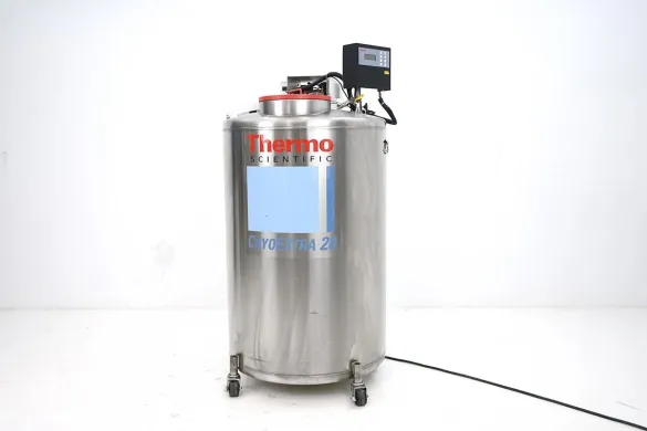 Thermo Scientific CryoExtra 20 LN2 Cryogenic Storage Tank 463 L, 6 Racks, CE8120M