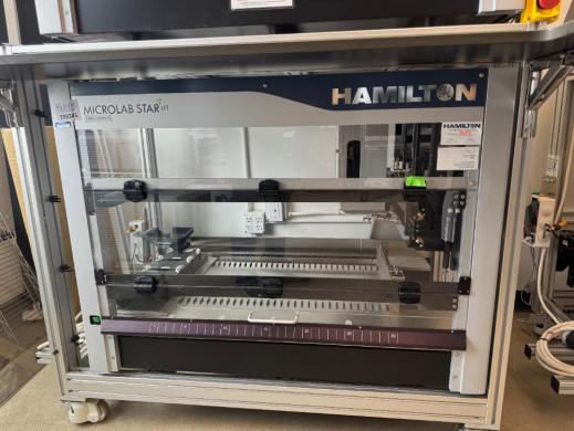 Hamilton Microlab STARlet Automated Liquid Handling Workstation-cover