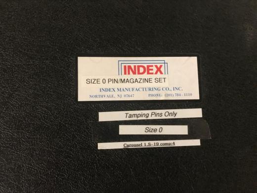 Index 1500 Size 0 Tooling Set for Precision CNC Machining-cover