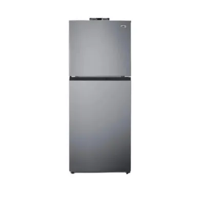 Summit BKRF1089PLLHD 24" Wide Break Room Frost-Free Refrigerator-Freezer with NIST Thermometers