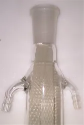 Reflux Condenser with 490mm Water Jacket and Internal Coil, 2 of 6