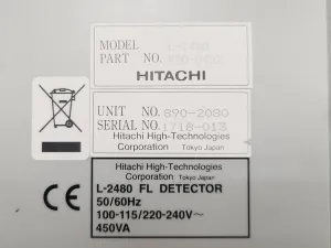 VWR Hitachi Elite LaChrom High-Performance Liquid Chromatography System with L-2130 to L-2480 Modules, 26 of 34