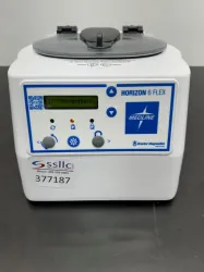 Drucker Diagnostics HORIZON 6 FLEX Programmable Benchtop Centrifuge with 6-Place Rotor, 3 of 4