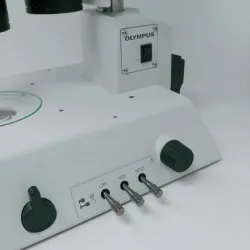 Olympus SZX9 Stereo Microscope with Dual Nosepiece and Illuminated Stand SZX-ILLB100, 8 of 9