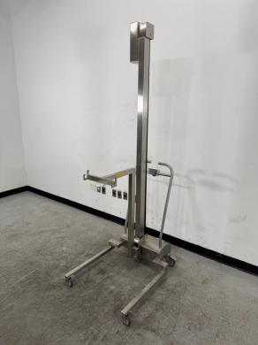 Svenema Lifting Trolley MIDI mod 90 360 with Battery-Powered Mechanism for 25 kg Loads-cover